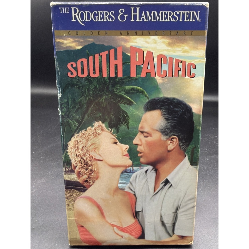 South Pacific (VHS, 1991) Mitzi Gaynor, Rossano Brazzi, Ray Walston